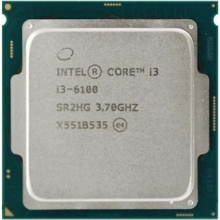 Cpu Intel I3 6100 Tray Likenew