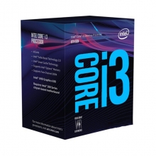 CPU Intel Core i3-8100 (3.6GHz, 4 nhân, 4 luồng, 6MB Cache, 65W) - Socket Intel LGA 1151-v2