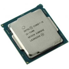 Cpu Intel I5 7400 Tray Likenew