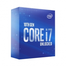 CPU Intel Core i7-10700KF (3.8GHz turbo up to 5.1Ghz, 8 nhân 16 luồng, 16MB Cache, 125W) - Socket In