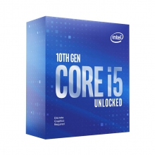 CPU Intel Core i5-10600K (4.1GHz turbo up to 4.8GHz, 6 nhân 12 luồng, 12MB Cache, 125W) - Socket Int