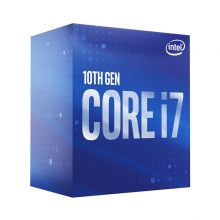 CPU Intel Core i7-10700 (2.9GHz turbo up to 4.8GHz, 8 nhân 16 luồng, 16MB Cache, 65W) - Socket Intel