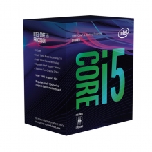 CPU Intel Core i5-8400 (2.8GHz turbo up to 4.0GHz, 6 nhân 6 luồng, 9MB Cache, 65W) - Socket Intel LG