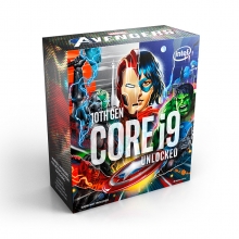 CPU Intel Core i9-10850K Avengers Edition (3.6GHz turbo up to 5.2GHz, 10 nhân 20 luồng, 20MB Cache, 