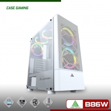 Case VSP B86W Gaming Mặt Lưới