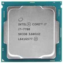 Cpu Intel I7 7700 Tray Likenew