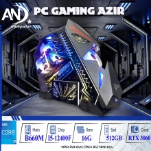PC GAMING AZIR I5-12400F | RTX 3060 | RAM 16G