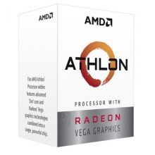 CPU AMD Athlon 3000G (3.5GHz, AM4, 2 Cores 4 Threads) Box Chính Hãng