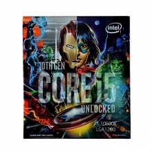CPU Intel Core i5-10600K Avengers Edition (4.1GHz turbo up to 4.8GHz, 6 nhân 12 luồng, 12MB Cache, 1