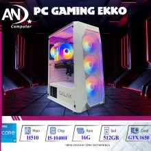 PC GAMING EKKO I5 12400F | GTX 1650 | RAM 16GB