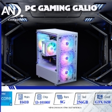 PC GAMING GALIO I3 10100F | GTX 1650 | RAM 8GB