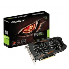 GIGABYTE GTX 1050 Ti WindForce OC 4GB GDDR5 128bit