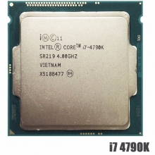 CPU INTEL CORE I7 4790K CŨ ( 4.0GHZ TURBO 4.4GHZ / 8M CACHE 3L )