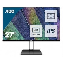 Màn hình LCD 27'' AOC 27V2Q/74 Full HD IPS 75Hz Chính Hãng