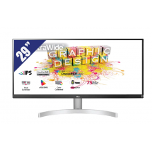 Màn hình LCD LG 29'' Ultrawide 29WN600-W.ATV (2560 x 1080/IPS/75Hz/5 ms/FreeSync)