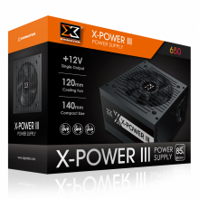 XIGMATEK X-POWER III X-650 (EN45990) - Sản phẩm lý tưởng cho hệ thống GAME-NET
