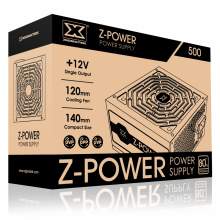 XIGMATEK Z-POWER 500 (EN45938) - Sản phẩm lý tưởng cho hệ thống GAME-NET